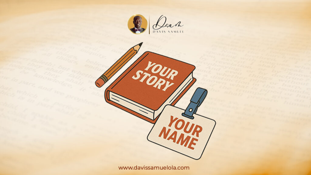 Your Name, Your Story Image
